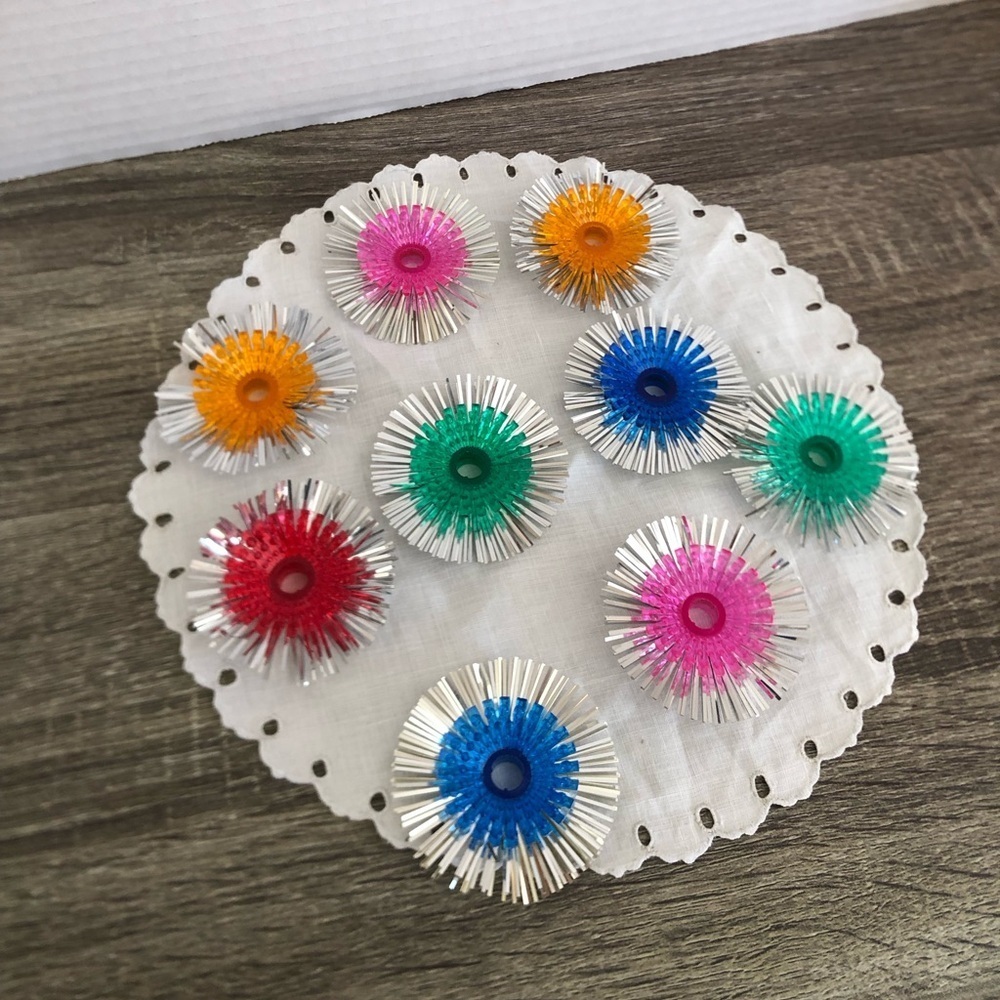 Vtg Light Reflectors